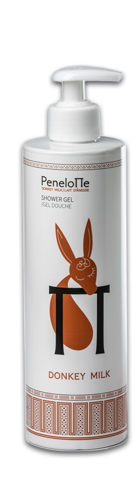 Penelope Donkey Milk Shower Gel 500 ml